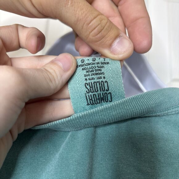 Comfort Colors Xl Senior Sunrise Sunset Forney High School Class of 2018 Tee - Picture 4 of 4